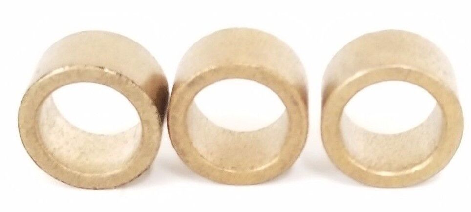LOT OF 3 NEW SYMMCO SS-2028-8 BRONZE BUSHINGS OD 22.49 ID15.68MM