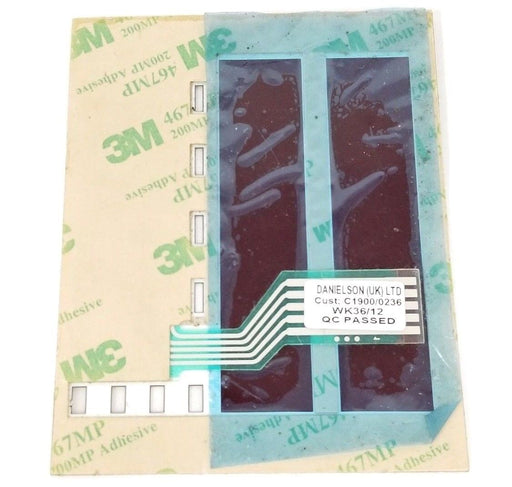 NEW DANIELSON (UK) LTD WK36/12 KEYPAD