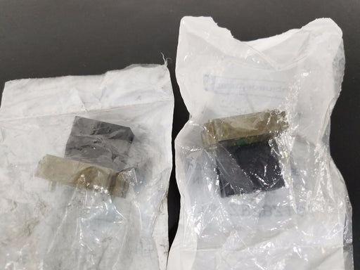 LOT OF 2 NEW TELEMECANIQUE ZB2BZ101 CONTACT BLOCKS W/ MOUNTING BASE