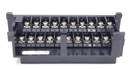 NEW HONDA MDL940 I/O TERMINAL BLOCK WITH CONNECTOR (MISSING COVER)