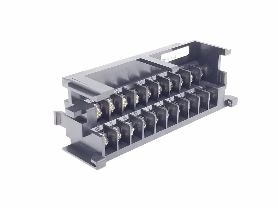 NEW HONDA MDL940 I/O TERMINAL BLOCK WITH CONNECTOR (MISSING COVER)