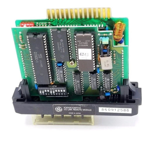 GE FANUC IC610CCM110A I/O LINK LOCAL MODULE
