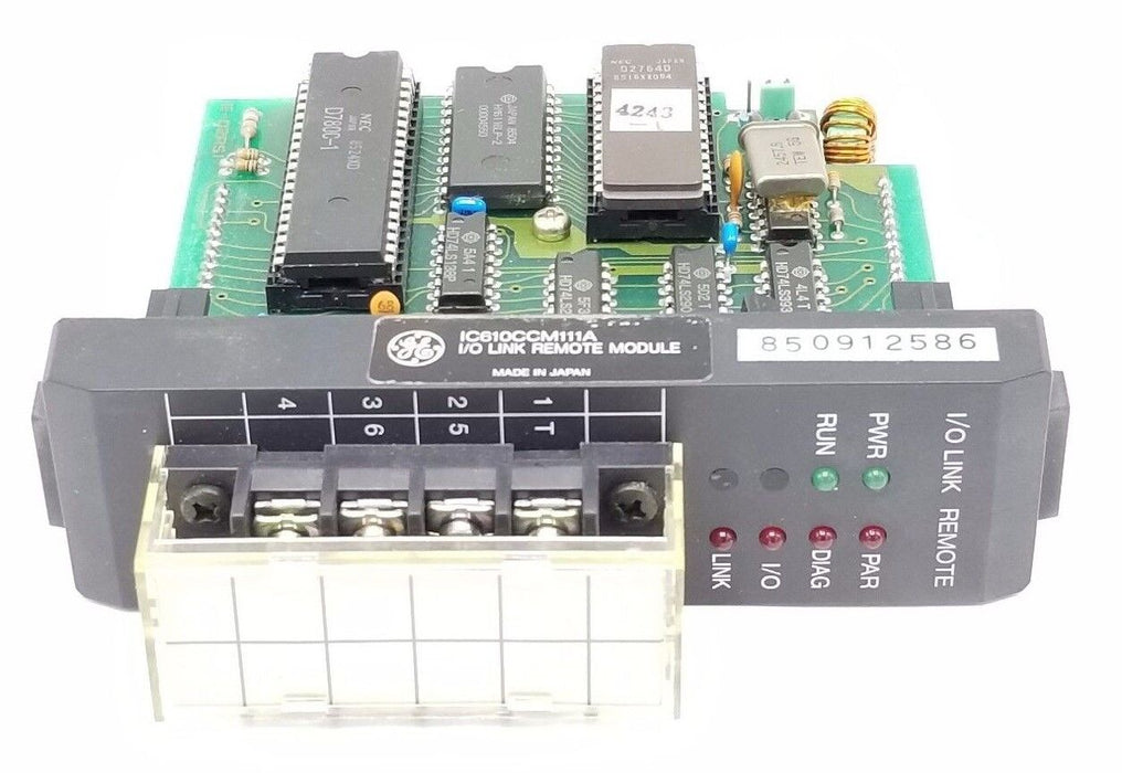 GE FANUC IC610CCM110A I/O LINK LOCAL MODULE