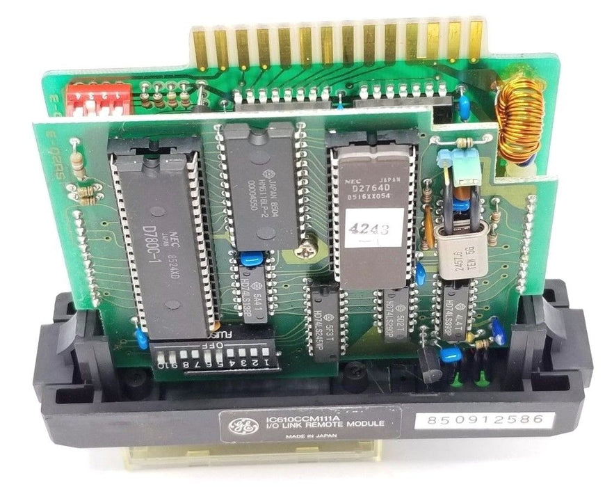 GE FANUC IC610CCM110A I/O LINK LOCAL MODULE