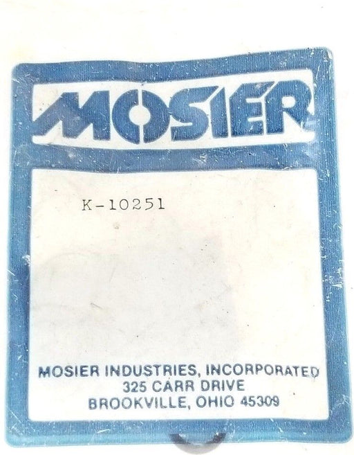NEW MOSIER NORGREN K-10251 GASKET SEAL KIT K10251