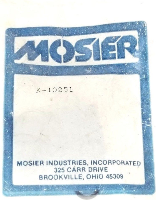 NEW MOSIER NORGREN K-10251 GASKET SEAL KIT K10251