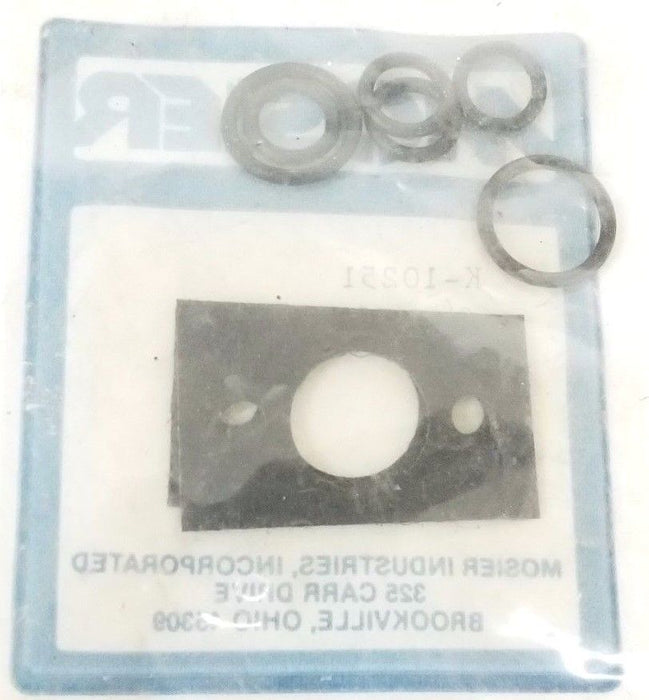 NEW MOSIER NORGREN K-10251 GASKET SEAL KIT K10251
