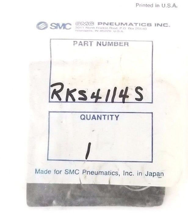 NEW SMC RKS4114S REPAIR KIT