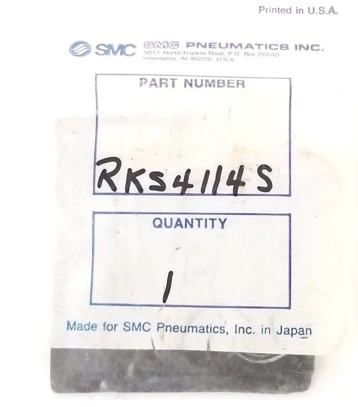 NEW SMC RKS4114S REPAIR KIT