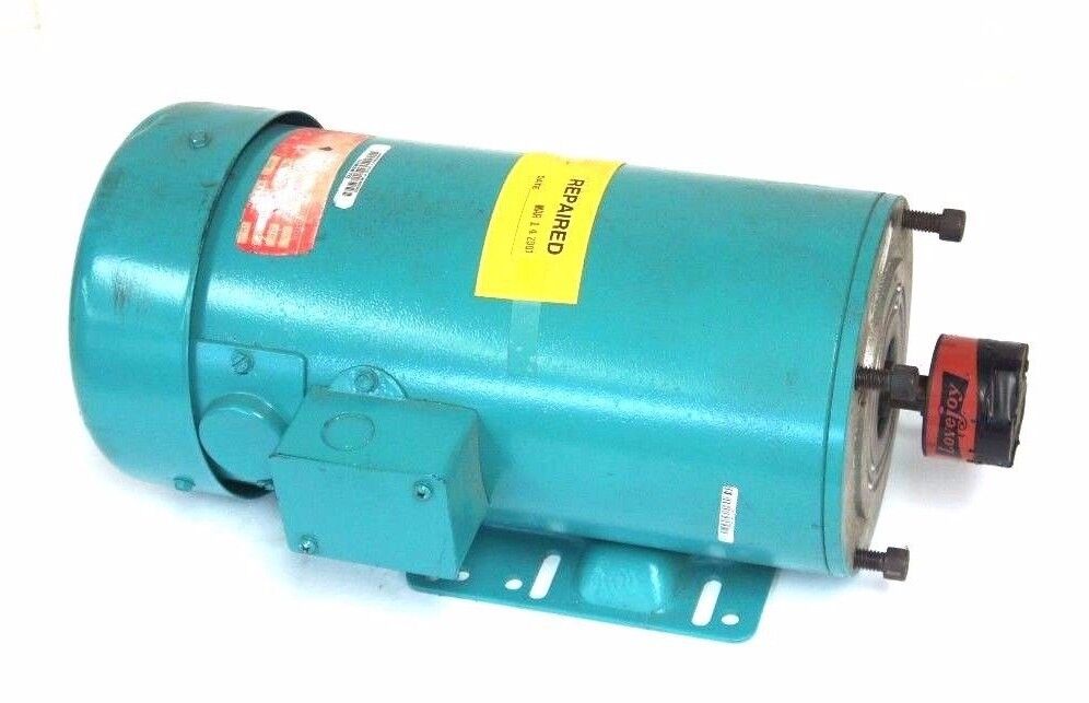 REPAIRED DANFOSS DC MOTOR 180 VDC, 1800 RPM