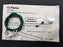 LOT OF 6 NEW GE FANUC GEJ-7003 GROUNDING WIRES FOR I/O BASE MOUNTING BRACKET