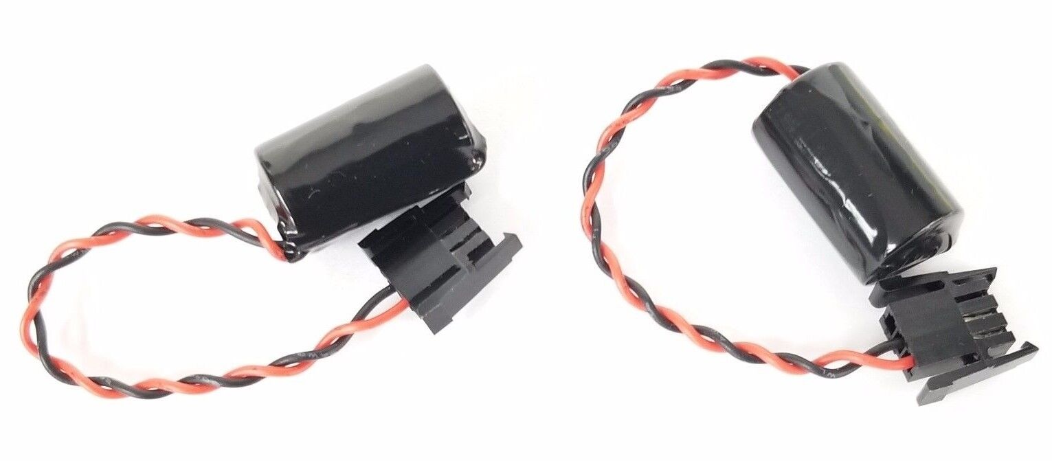 LOT OF 2 NEW ALLIED ELECTRONICS PLC-B9650T BATTERY ASSEMBLIES PLCB9650T