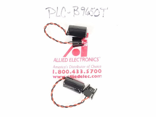 LOT OF 2 NEW ALLIED ELECTRONICS PLC-B9650T BATTERY ASSEMBLIES PLCB9650T