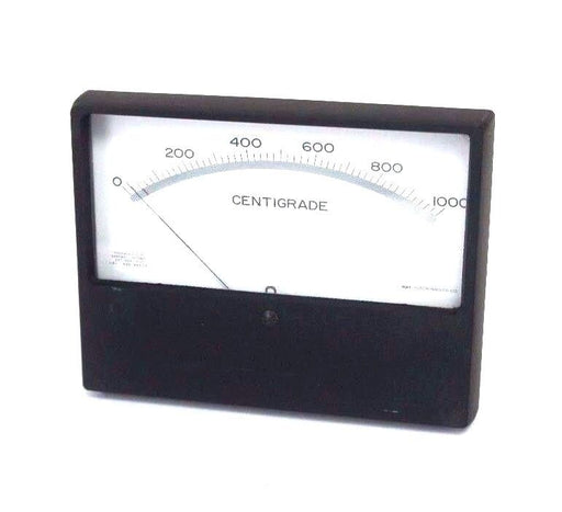 LOT OF 2 API 2066 110758 GAUGES 65-8314-0100 , 0-1000 CENTIGRADE