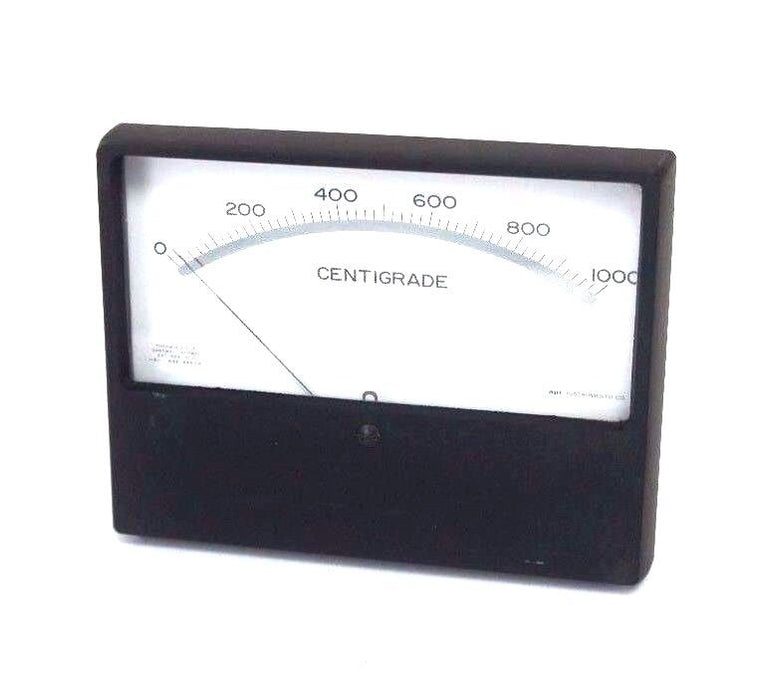LOT OF 2 API 2066 110758 GAUGES 65-8314-0100 , 0-1000 CENTIGRADE