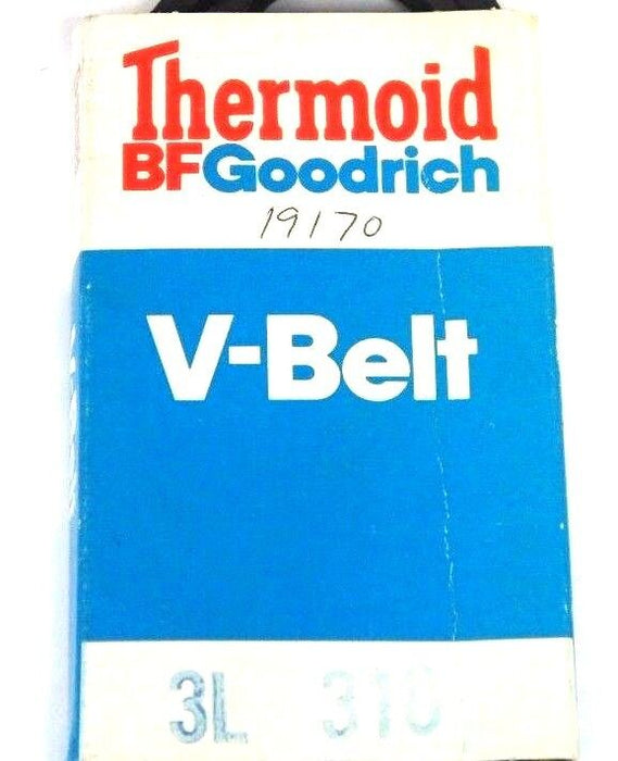 NEW THERMOID BF GOODRICH 3L310 V-BELT 3L-310