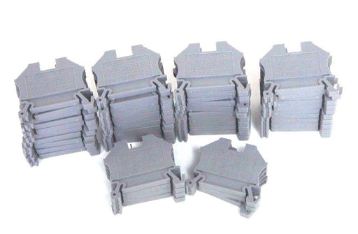 LOT OF 47 MORSETTITALIA EURO-2.5 TERMINAL BLOCKS EURO25