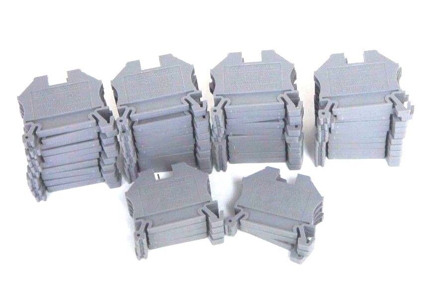 LOT OF 47 MORSETTITALIA EURO-2.5 TERMINAL BLOCKS EURO25