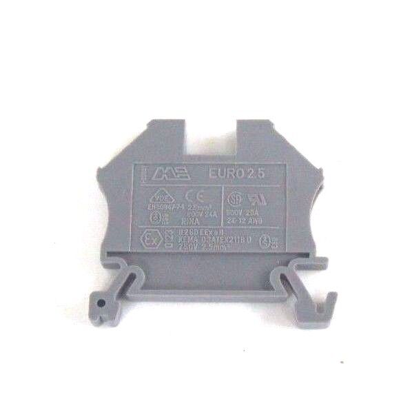 LOT OF 47 MORSETTITALIA EURO-2.5 TERMINAL BLOCKS EURO25