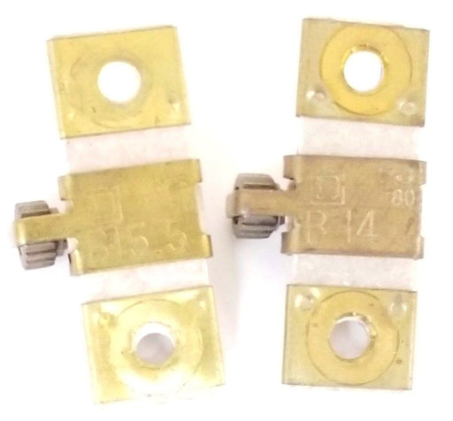 LOT OF 2 SQUARE D HEATER ELEMENTS B15.5 & B.14