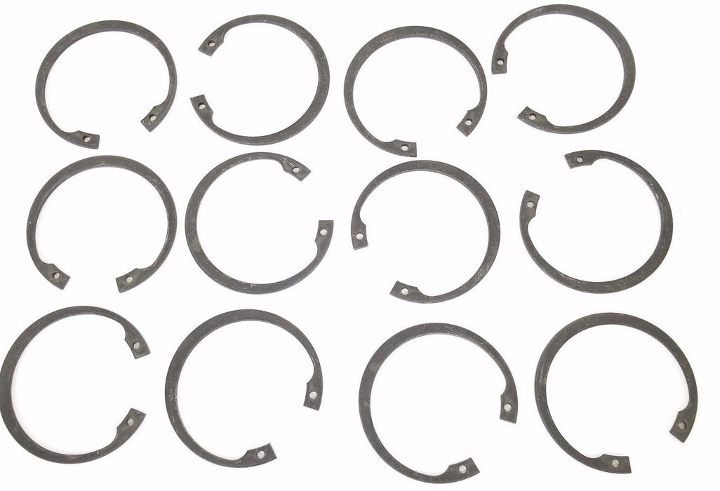 LOT OF 12 NEW OMV 017120555 SEEGER RING INTERNAL DIAM. 55
