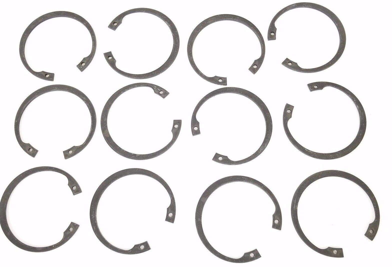 LOT OF 12 NEW OMV 017120555 SEEGER RING INTERNAL DIAM. 55