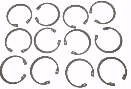 LOT OF 12 NEW OMV 017120555 SEEGER RING INTERNAL DIAM. 55