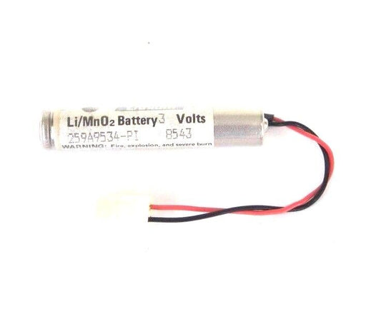 LOT OF 2 GENERAL ELECTRIC 259A9534-PI LITHIUM 3 VOLT BATTERIES 259A9534PI