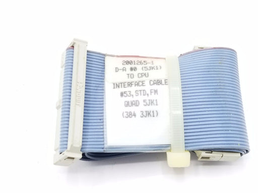 NEW GENERIC 2001265-1 D-A #0 (5JK1) INTERFACE CABLE QUAD 5JK1 (384 3JK1)
