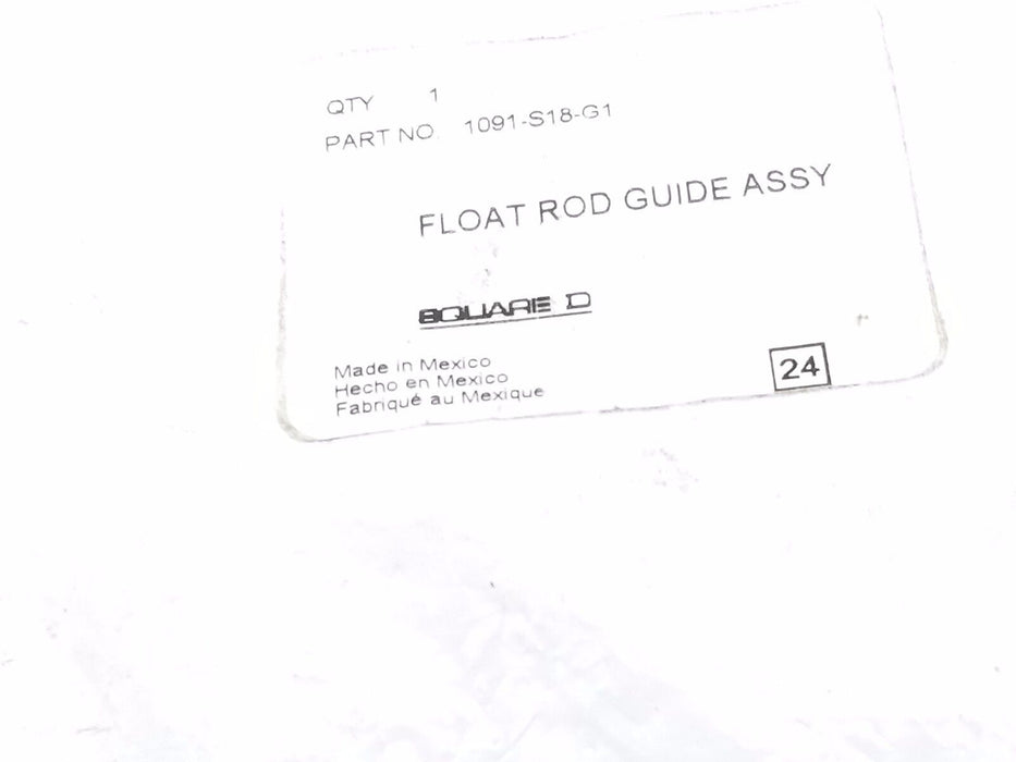 NEW SQUARE D 1091-S18-G1 FLOAT ROD GUIDE ASSY 1091S18G1