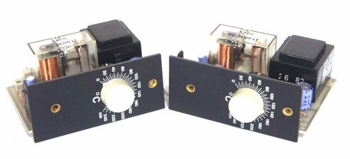 LOT OF 2 FELLER ELEKTRONIK FR443 TEMPERATURE CONTROL MODULES 0-250 DEG C