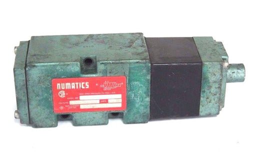 NUMATICS 554SA400K SOLENOID VALVE 0.38 AMP, 120V, 50/60HZ