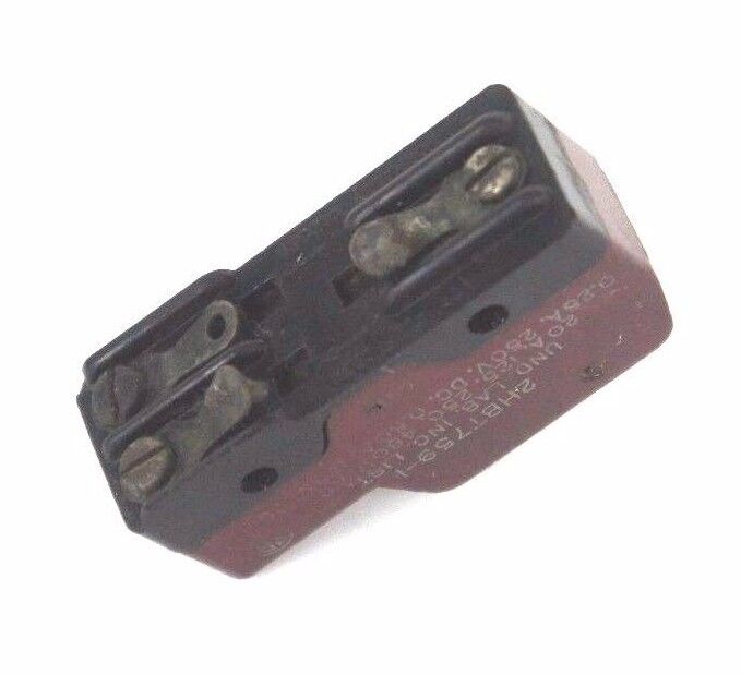 UNIMAX 2HBT759-1 LIMIT SWITCH 20A, 2HBT7591