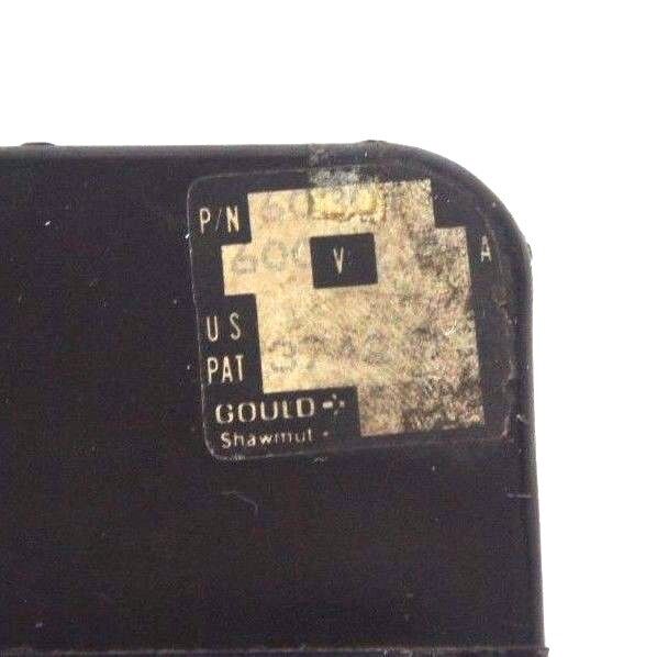 GOULD SHAWMUT 6030 FUSE HOLDER CU-AL 10000 AMP USE CLASS HK FUSE