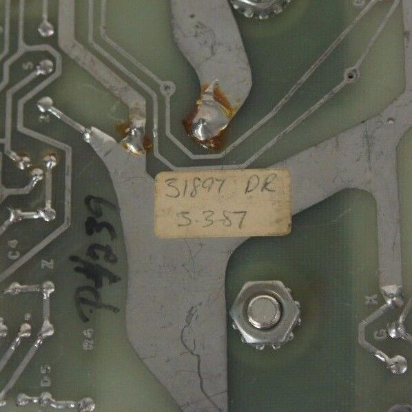 INCOE 31807 DR POWER BOARD