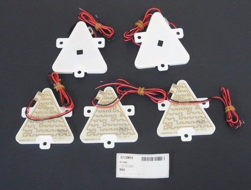 LOT OF 5 NEW KONE US63686001 RED LED LANTERN ARROWS C0B6370GW-T-6 SY-122-2