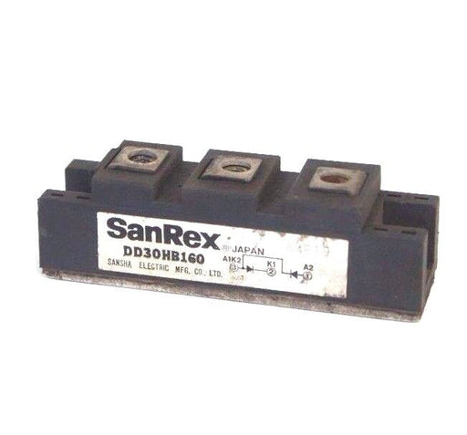 SANREX DD30HB160 POWER MODULE 30A, 1600V