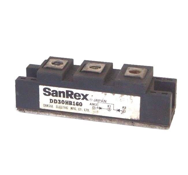 SANREX DD30HB160 POWER MODULE 30A, 1600V