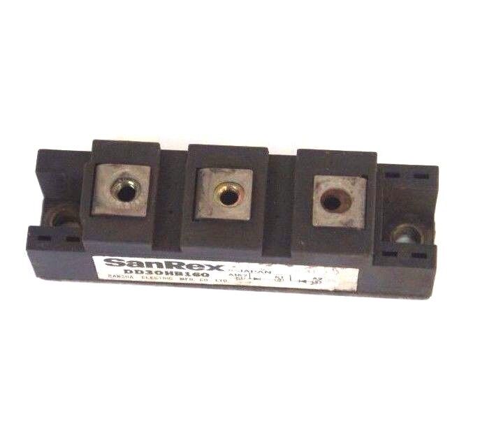 SANREX DD30HB160 POWER MODULE 30A, 1600V