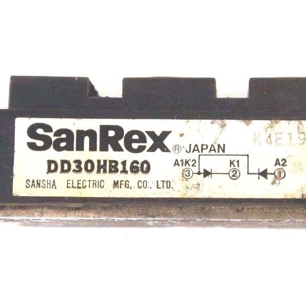 SANREX DD30HB160 POWER MODULE 30A, 1600V