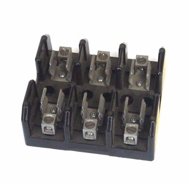 BUSS J60030-3C FUSE HOLDER 600V, 30A, 60/75C, J60030C