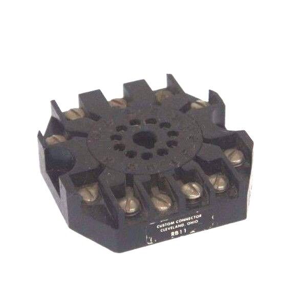 CUSTOM CONNECTOR RB11 SOCKET CONNECTOR 11 PIN