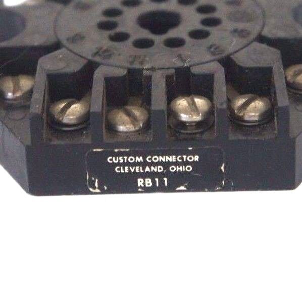 CUSTOM CONNECTOR RB11 SOCKET CONNECTOR 11 PIN