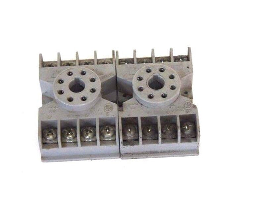 LOT OF 2 POTTER & BRUMFIELD 27E122 SOCKET RELAYS
