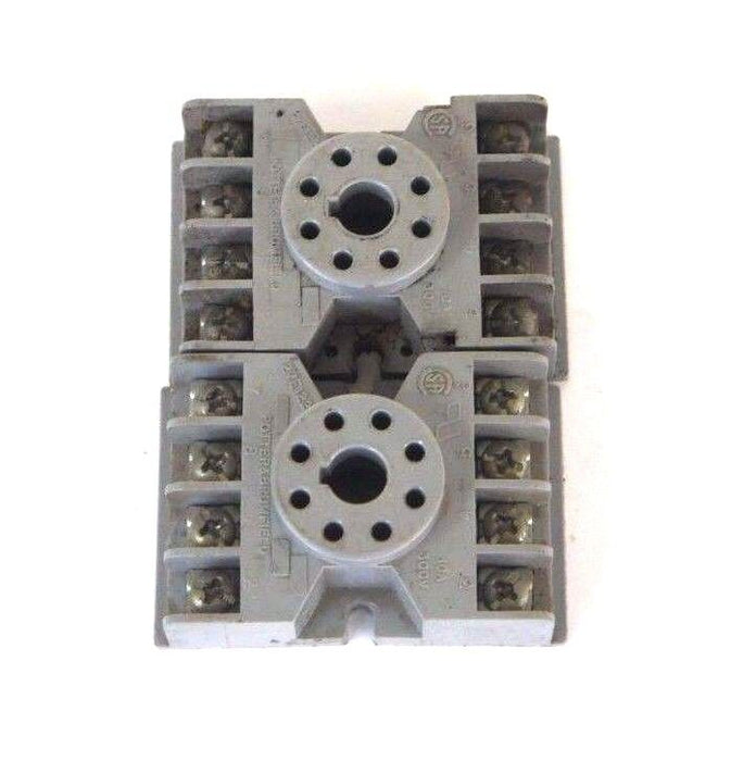 LOT OF 2 POTTER & BRUMFIELD 27E122 SOCKET RELAYS