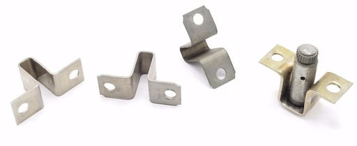 LOT OF 4 ALLEN BRADLEY HEATER ELEMENTS W73, N41, N44