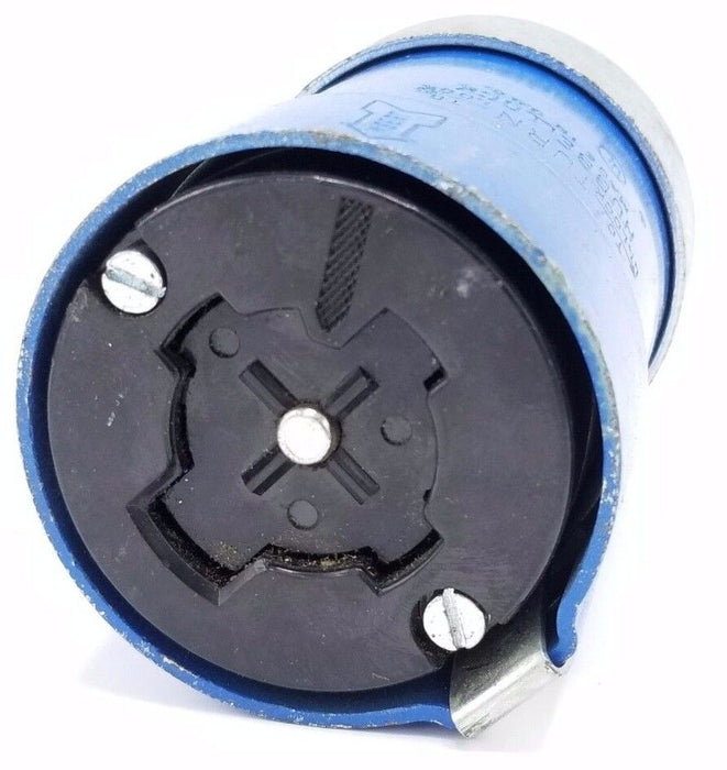 HUBBELL 5 WIRE (4 POLE + EQ. GR.) 20A 250 VDC, 30A 600VAC PLUG