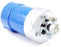 HUBBELL 5 WIRE (4 POLE + EQ. GR.) 20A 250 VDC, 30A 600VAC PLUG