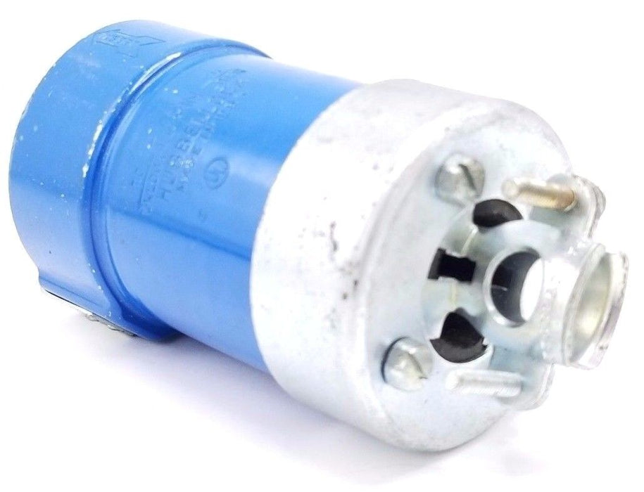 HUBBELL 5 WIRE (4 POLE + EQ. GR.) 20A 250 VDC, 30A 600VAC PLUG