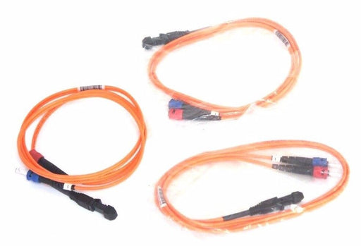LOT OF 3 NEW CORNING OPTICAL CABLES 10/03 2 MM50 TB2 DFNR DFN FT4